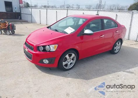 2015 Chevrolet Sonic Ltz Auto from USA, damaged, VIN 1G1JE5SB8F4209630